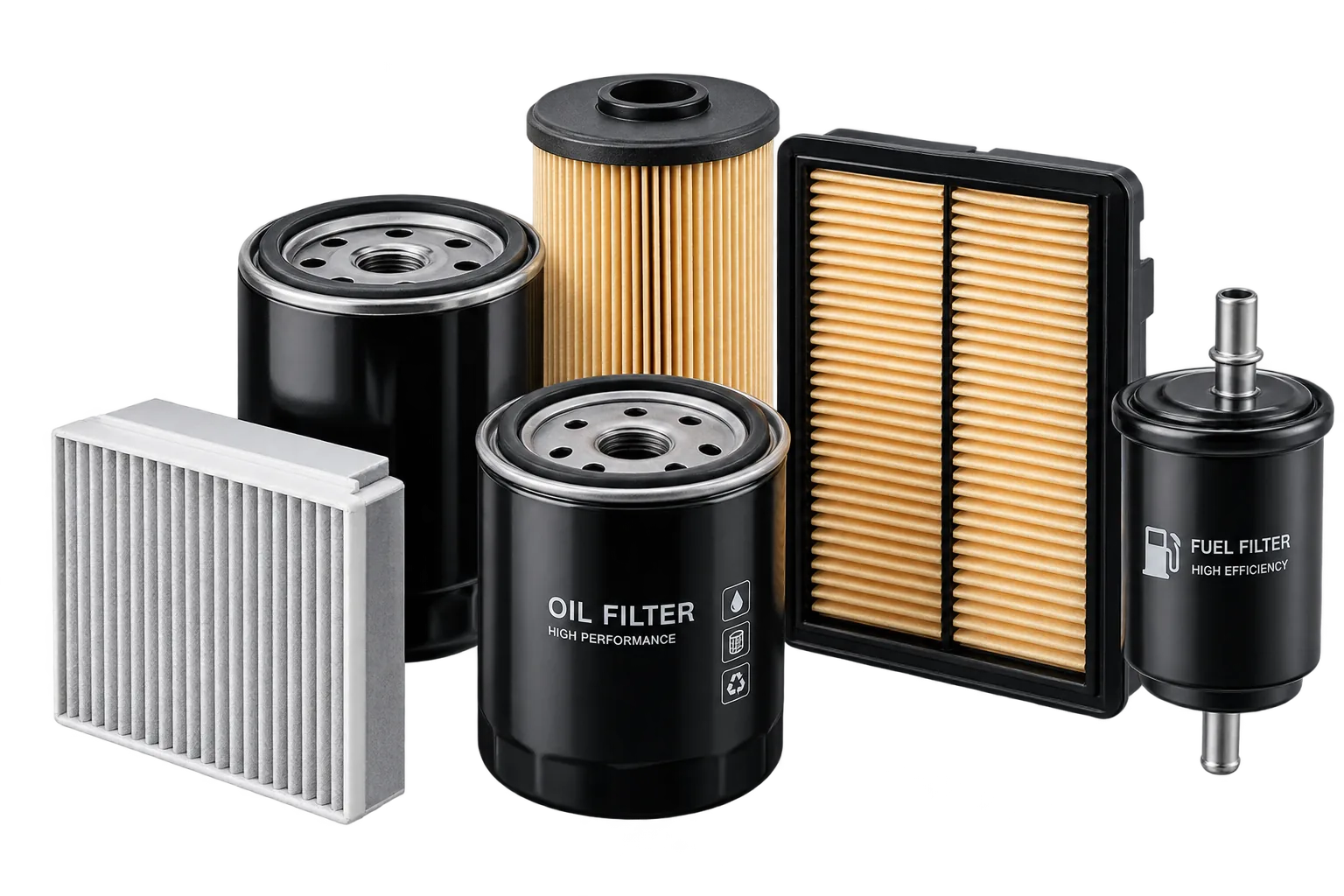 Vehicle filters