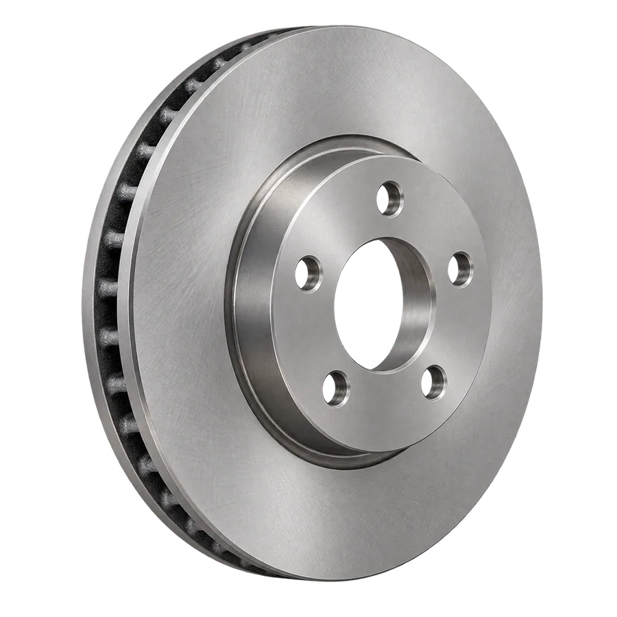 Isolated brake disc / rotor appearance illustration