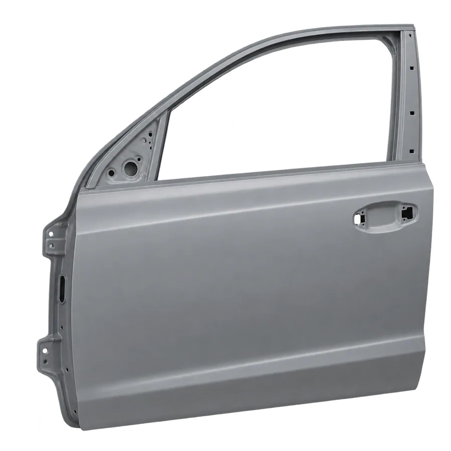 Isolated door appearance illustration