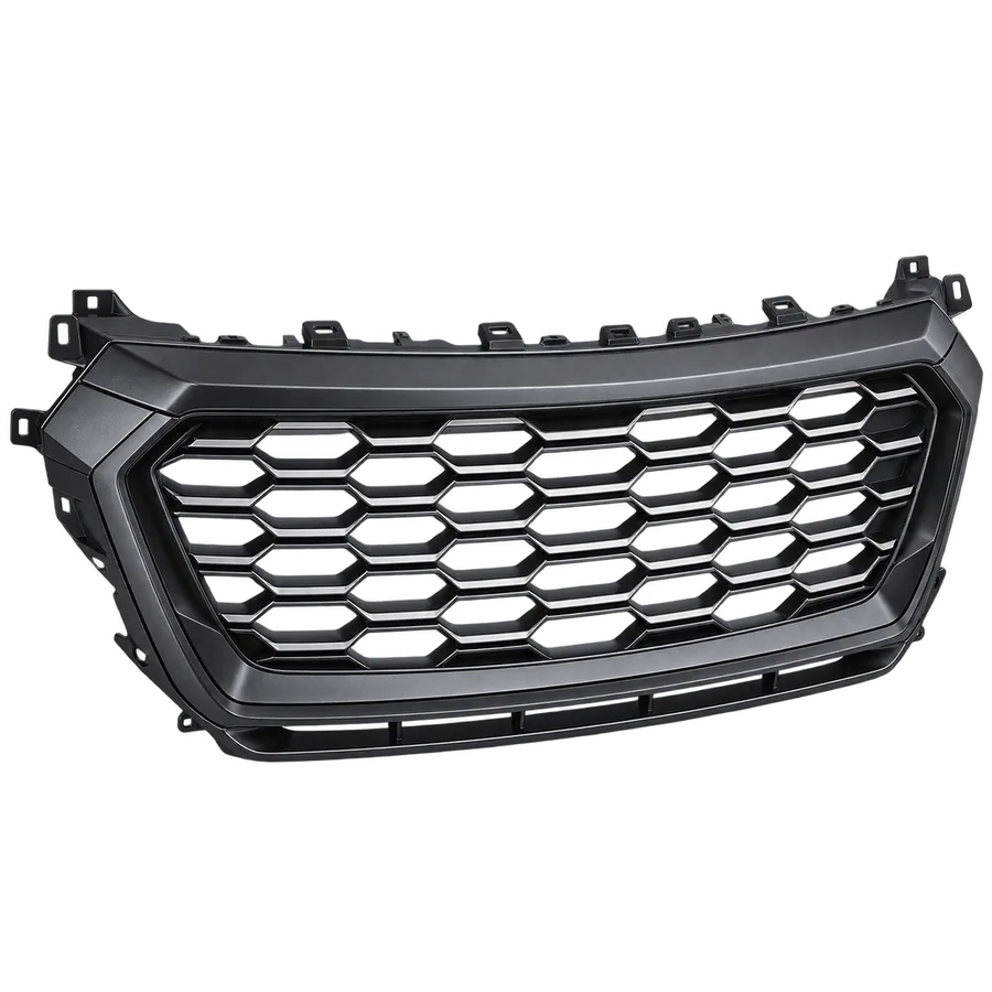 Isolated grille appearance illustration