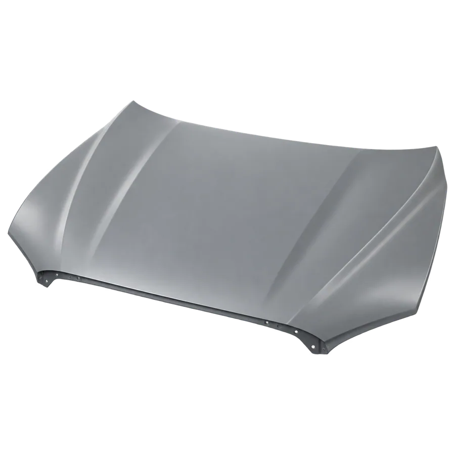 Isolated hood / bonnet appearance illustration
