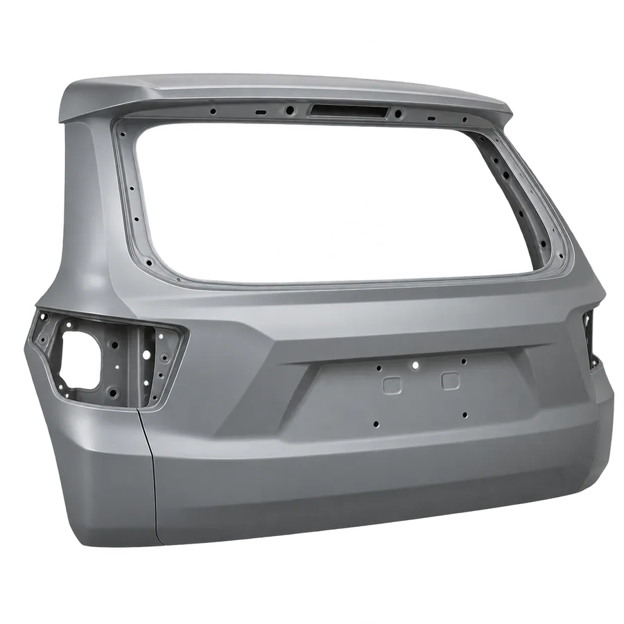 Isolated tailgate / liftgate appearance illustration