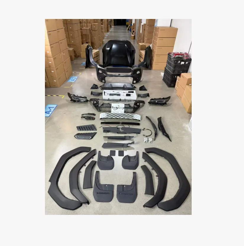 Toyota Hilux 2016+ / 2026 Body kit / bumper kit — supplier main photo 2