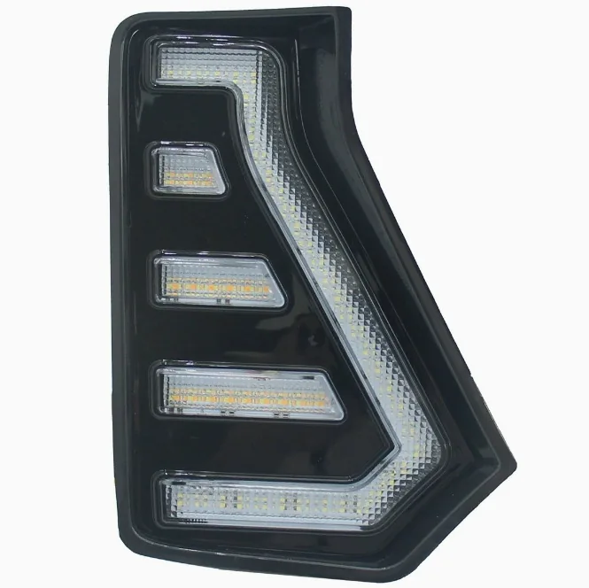 Toyota Tacoma 2024 LED fog lamps with DRL and amber signal — supplier main photo 2