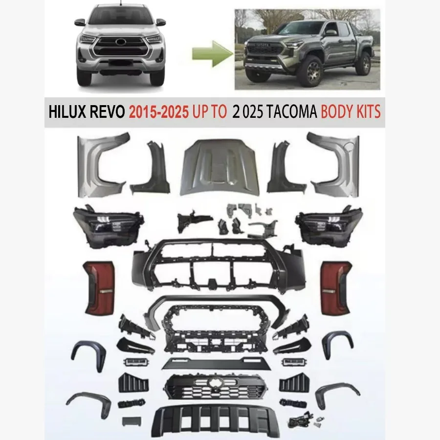 Toyota Tacoma 2015-2025 Body kit / bumper kit — supplier main photo 2