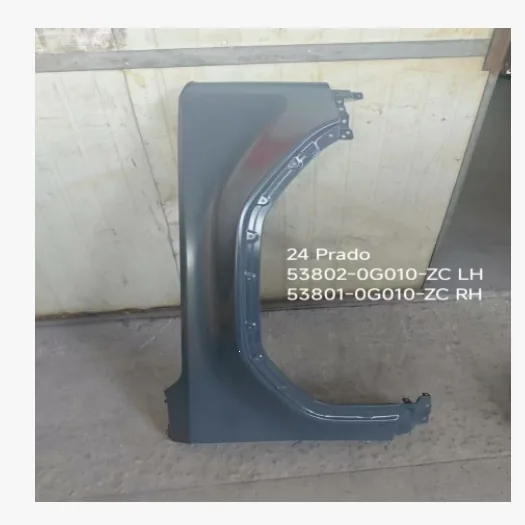 Toyota Prado LC250 2024+ Front fender — supplier main photo 2