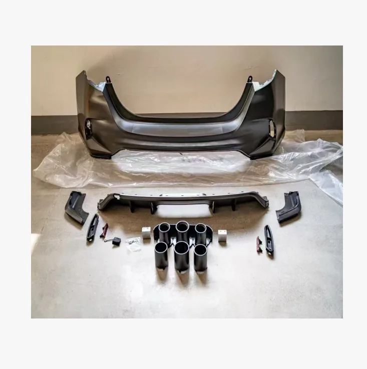 Honda Civic 2023-2025 Bumper — supplier main photo 2
