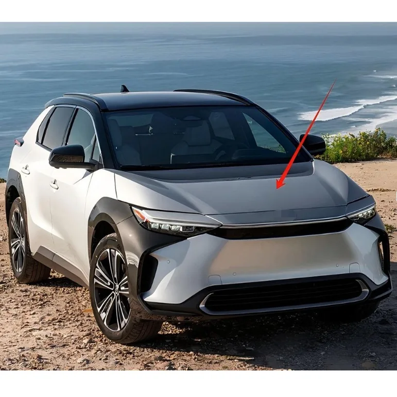 Toyota bZ4X 2023+ Hood / bonnet — supplier main photo 2