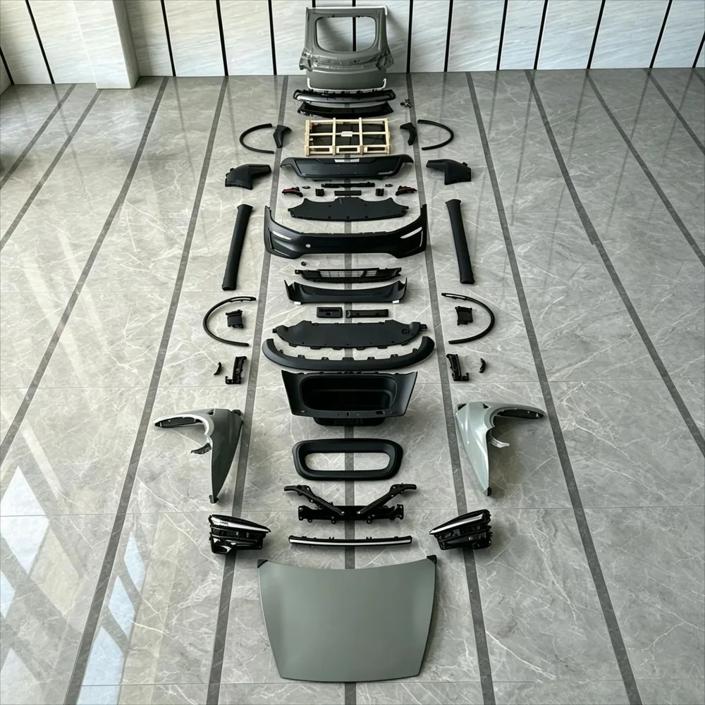 Tesla Model Y 2021-2024 / 2025 Body kit / bumper kit — supplier main photo 2