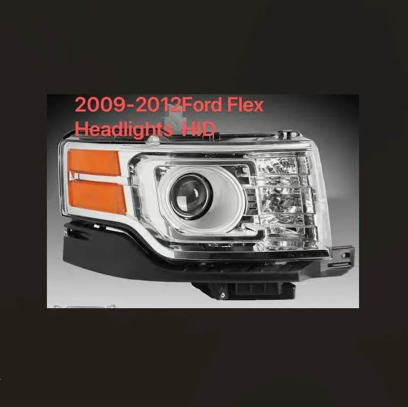 Ford Flex 2009-2012 Headlamp — supplier main photo 2
