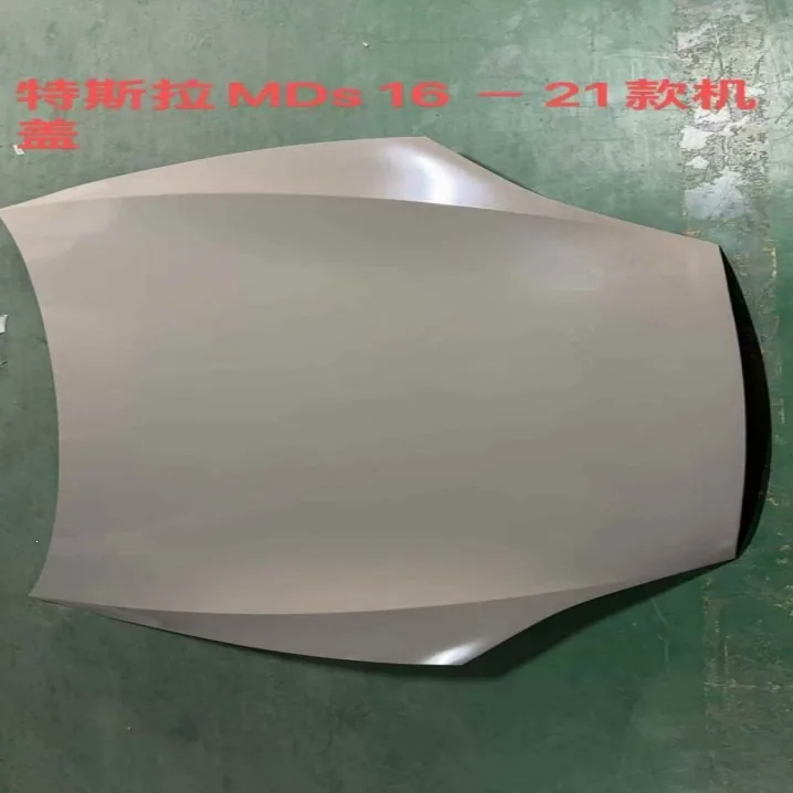 Tesla Model S 2016-2021 Hood / bonnet — supplier main photo 2