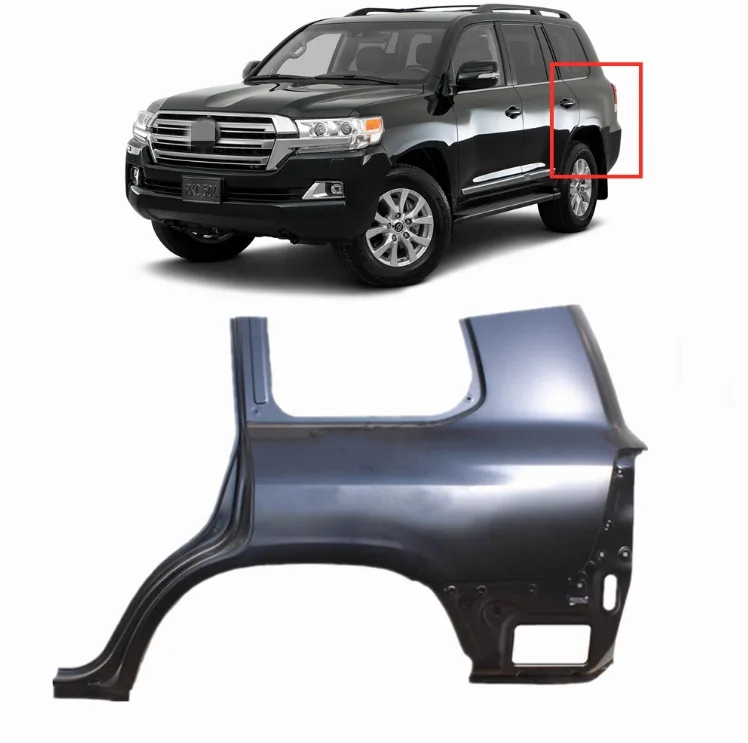 Toyota Land Cruiser LC200 2012-2016 Quarter / rear fender panel — supplier main photo 2