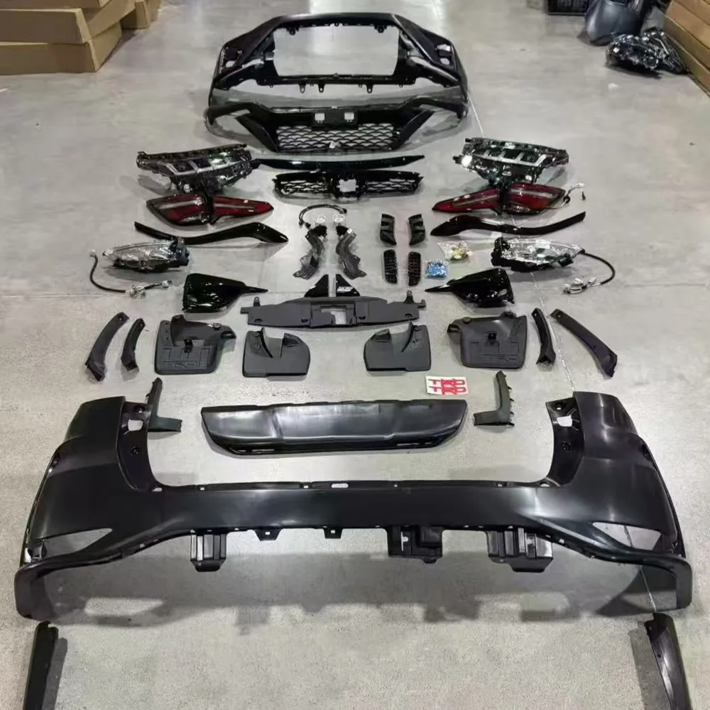 Toyota Fortuner 2020 Body kit / bumper kit — supplier main photo 2