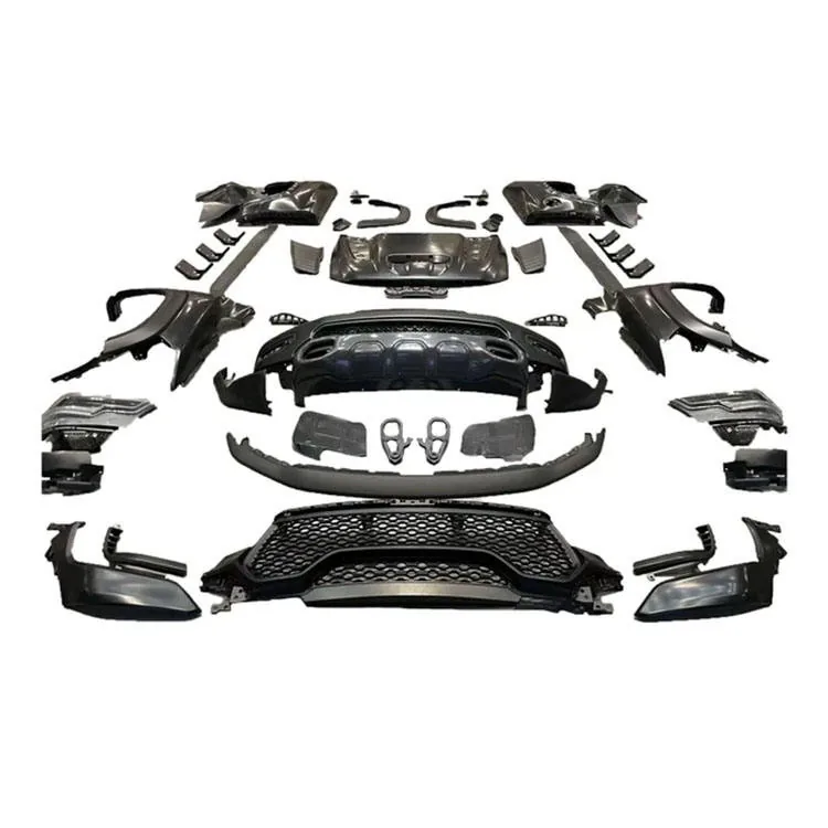 Dodge Ram 1500 2019-2023 Body kit / bumper kit — supplier main photo 2