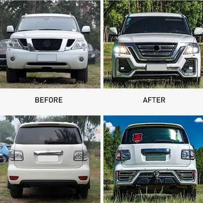 Nissan Patrol Y62 2010-2019 / 2022 Body kit / bumper kit — supplier main photo 2