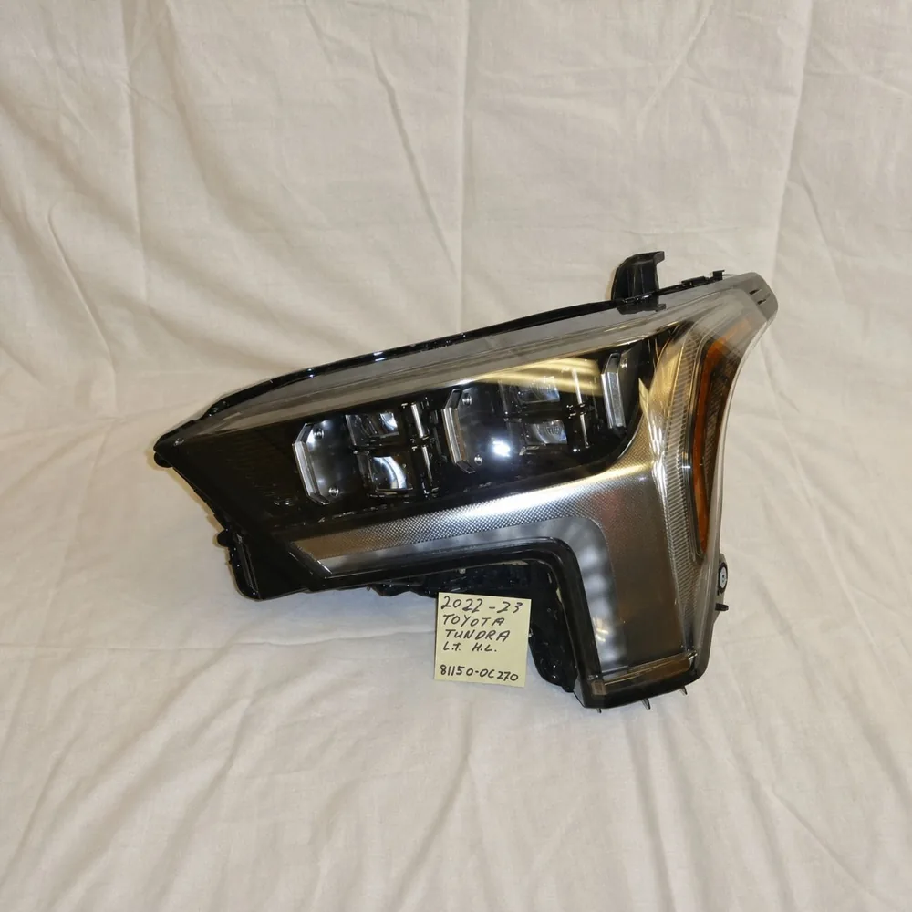 Toyota Tundra 2022-2026 SE LED headlamps — supplier main photo 2