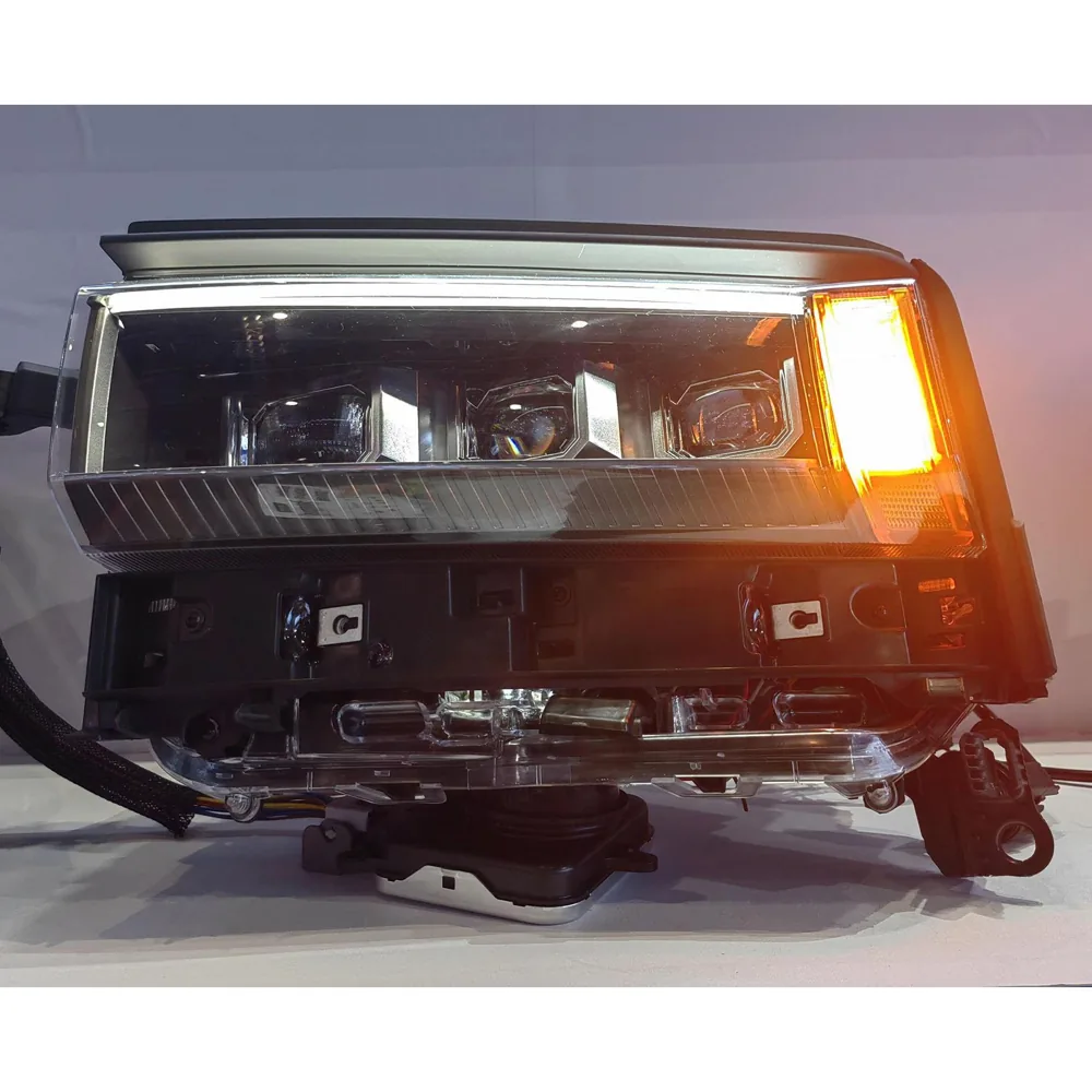 Toyota Prado LC250 2024 LED headlamps — supplier main photo 2