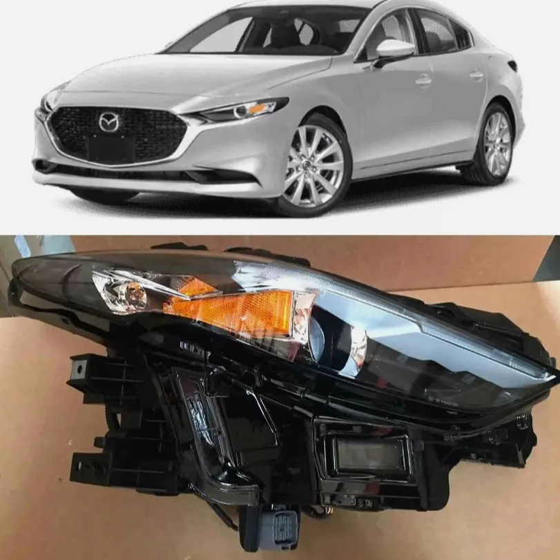 Mazda Mazda3 2020-2022 Headlamp — supplier main photo 2