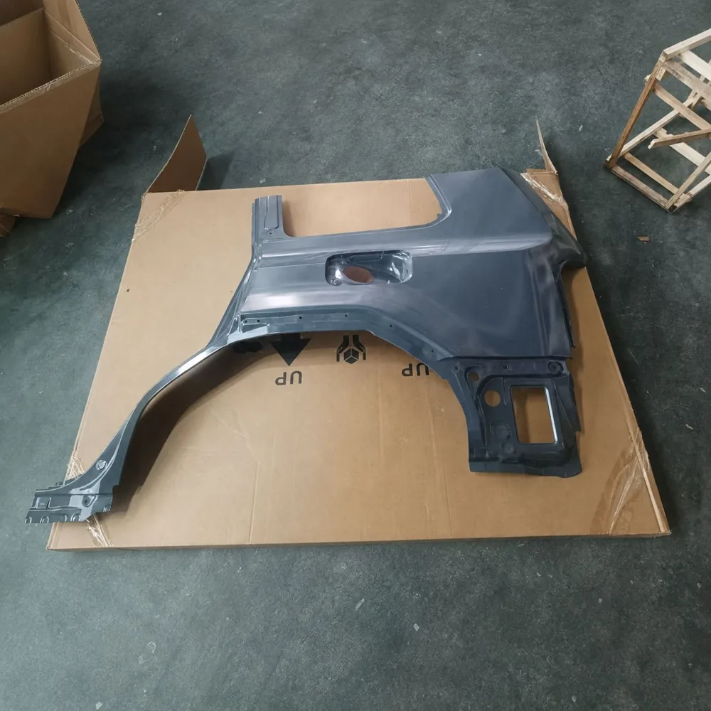 Toyota Prado LC250 2024 Quarter / rear fender panel — supplier main photo 2