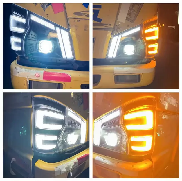 Isuzu N Series 600P Year to confirm Headlamp — supplier main photo 2