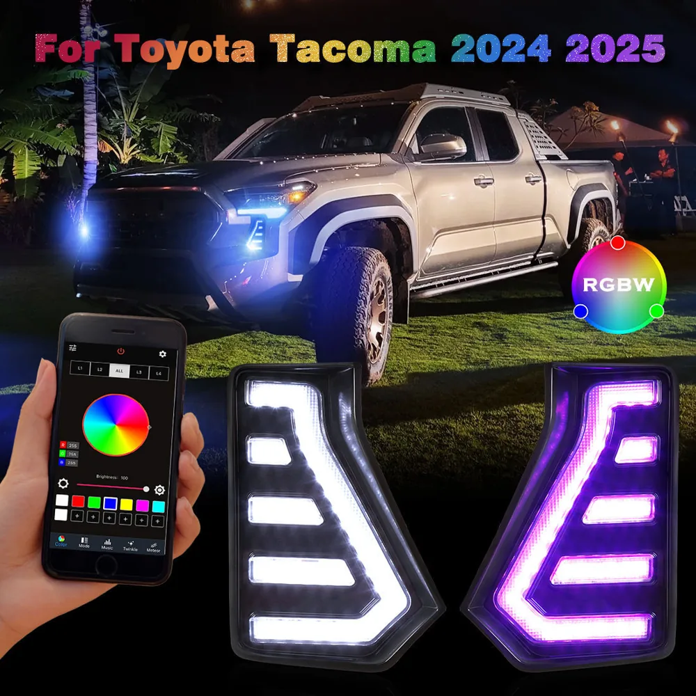 Toyota Tacoma 2024-2026 RGB DRL / fog lamps — supplier main photo 2