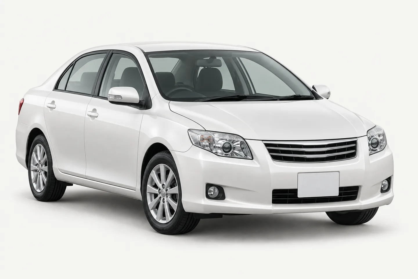 Corolla Series NZE141 / ZRE142 / ZRE172 vehicle reference